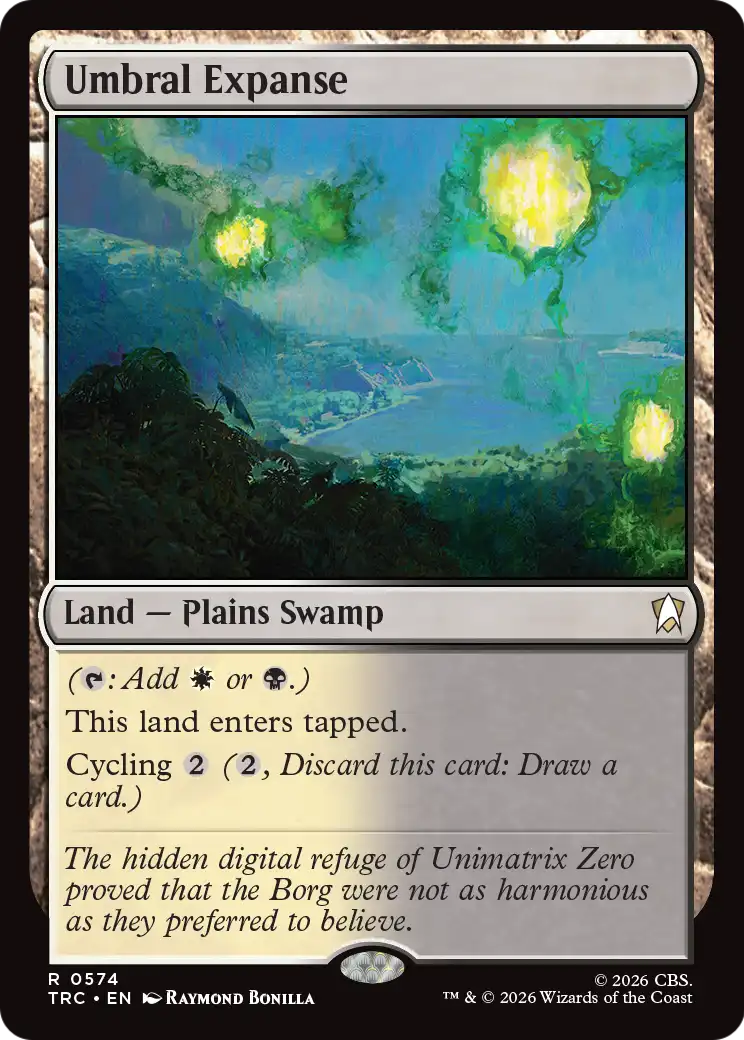 Umbral Expanse [Star Trek Commander] | Devastation Store