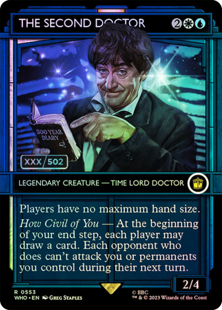 The Second Doctor (Serial Numbered) [Doctor Who] | Devastation Store