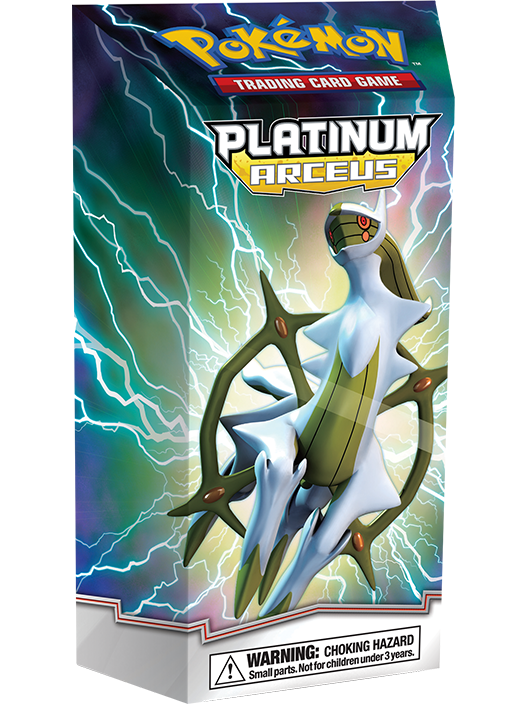 Platinum: Arceus - Theme Deck (Storm Shaper) | Devastation Store