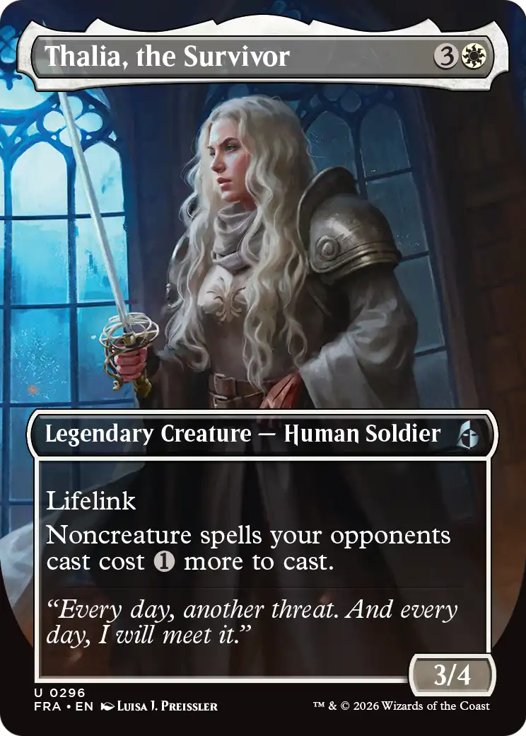 Thalia, the Survivor (Borderless) [Reality Fracture] | Devastation Store