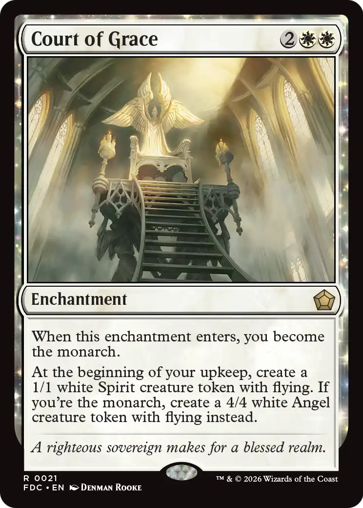 Court of Grace [Foundations Commander] | Devastation Store