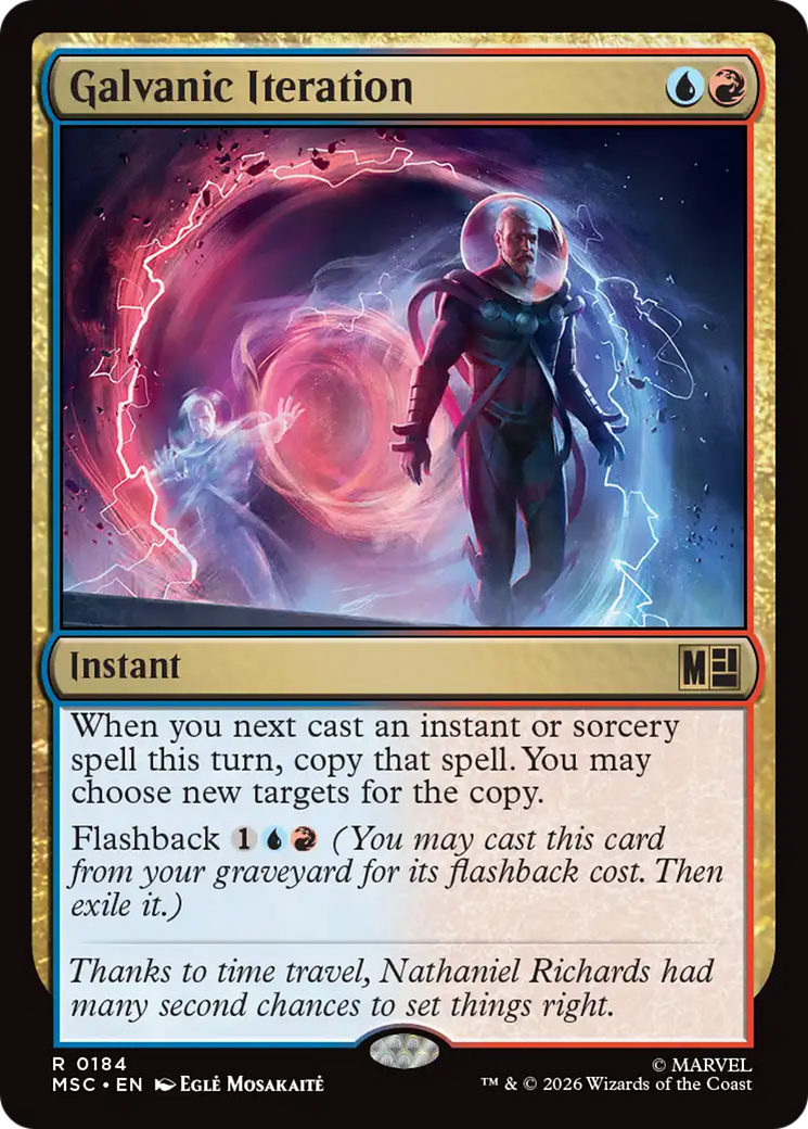 Galvanic Iteration (Surge Foil) [Marvel Super Heroes Commander] | Devastation Store