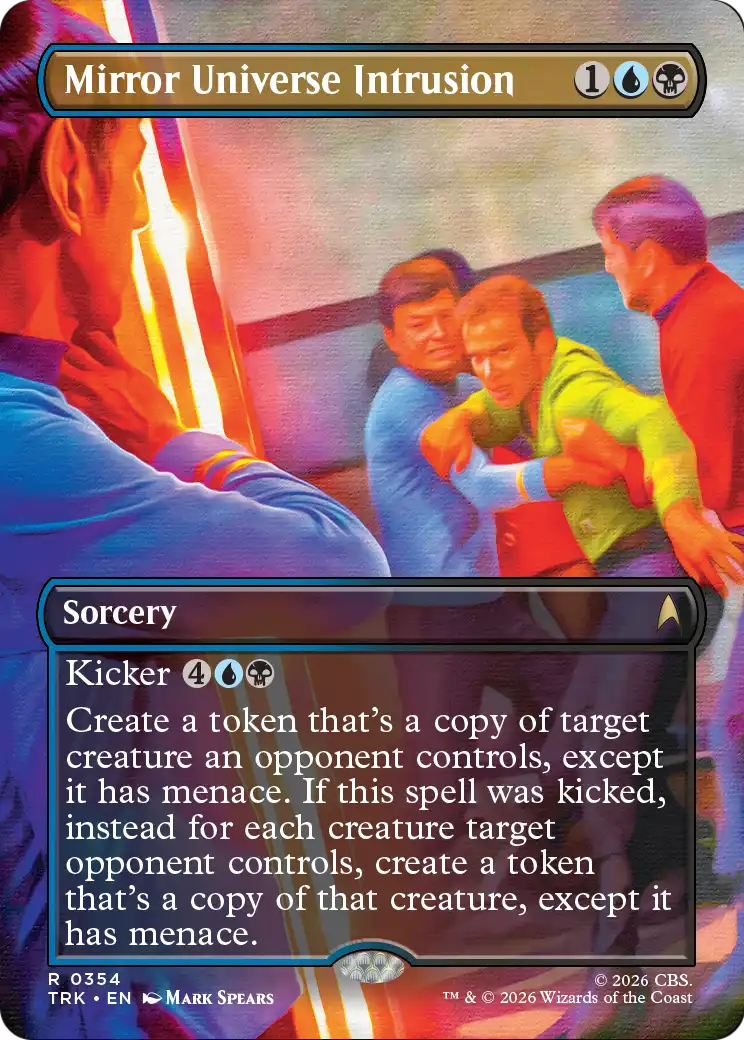 Mirror Universe Intrusion (Borderless) [Star Trek] | Devastation Store