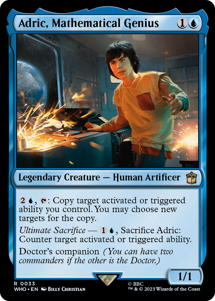 Adric, Mathematical Genius [Doctor Who] | Devastation Store