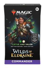 Wilds of Eldraine - Commander Deck (Virtue and Valor) | Devastation Store