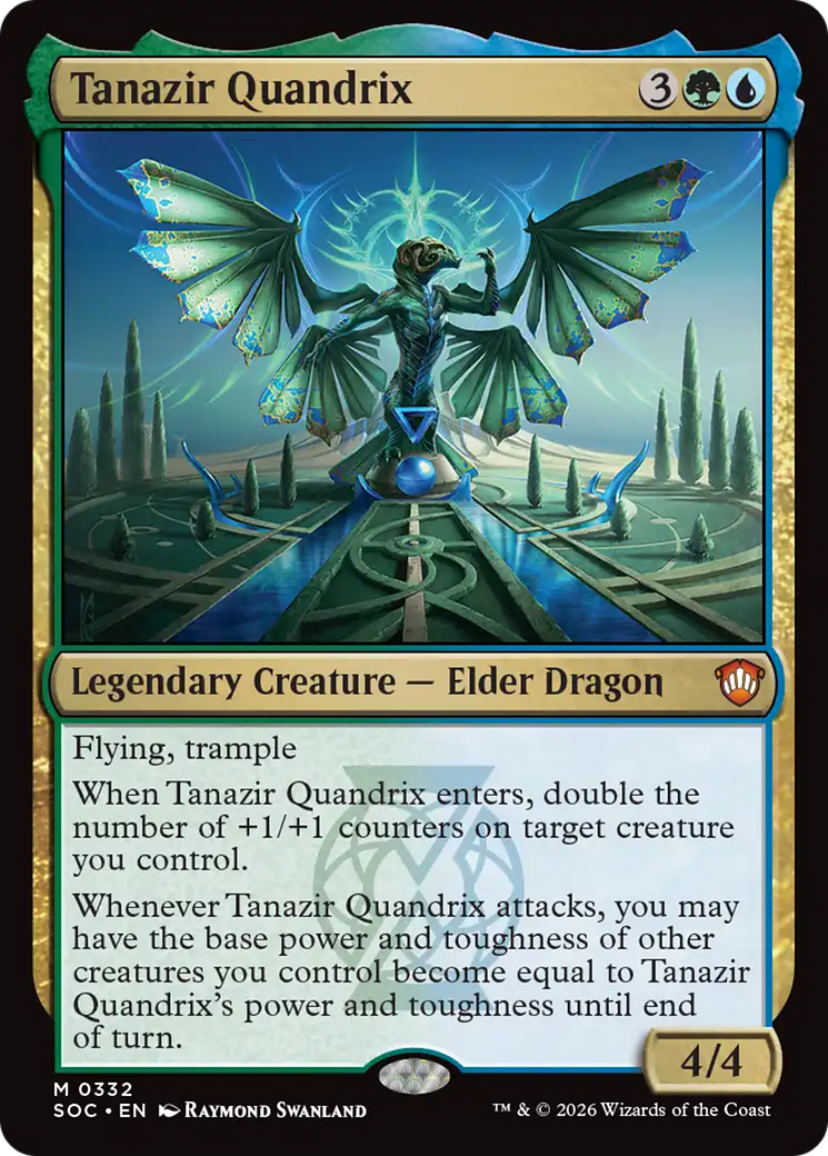 Tanazir Quandrix [Secrets of Strixhaven Commander] | Devastation Store