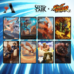 Secret Lair: Drop Series - Secret Lair x Street Fighter (Foil Edition) | Devastation Store