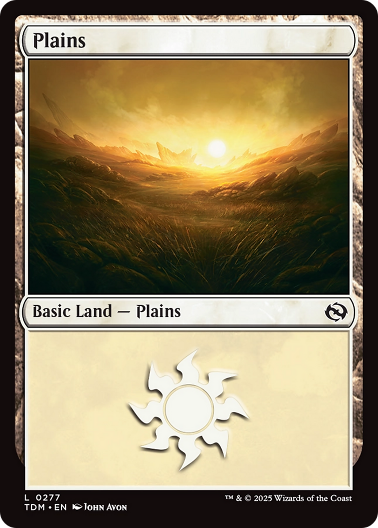 Plains (0277) [Tarkir: Dragonstorm] | Devastation Store