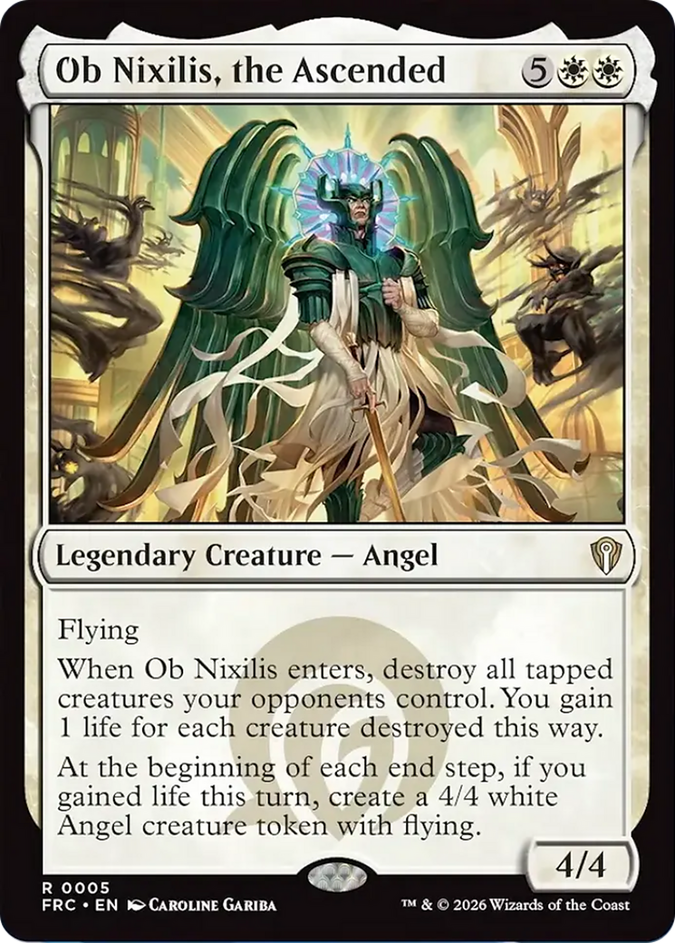Ob Nixilis, the Ascended [Reality Fracture Commander] | Devastation Store