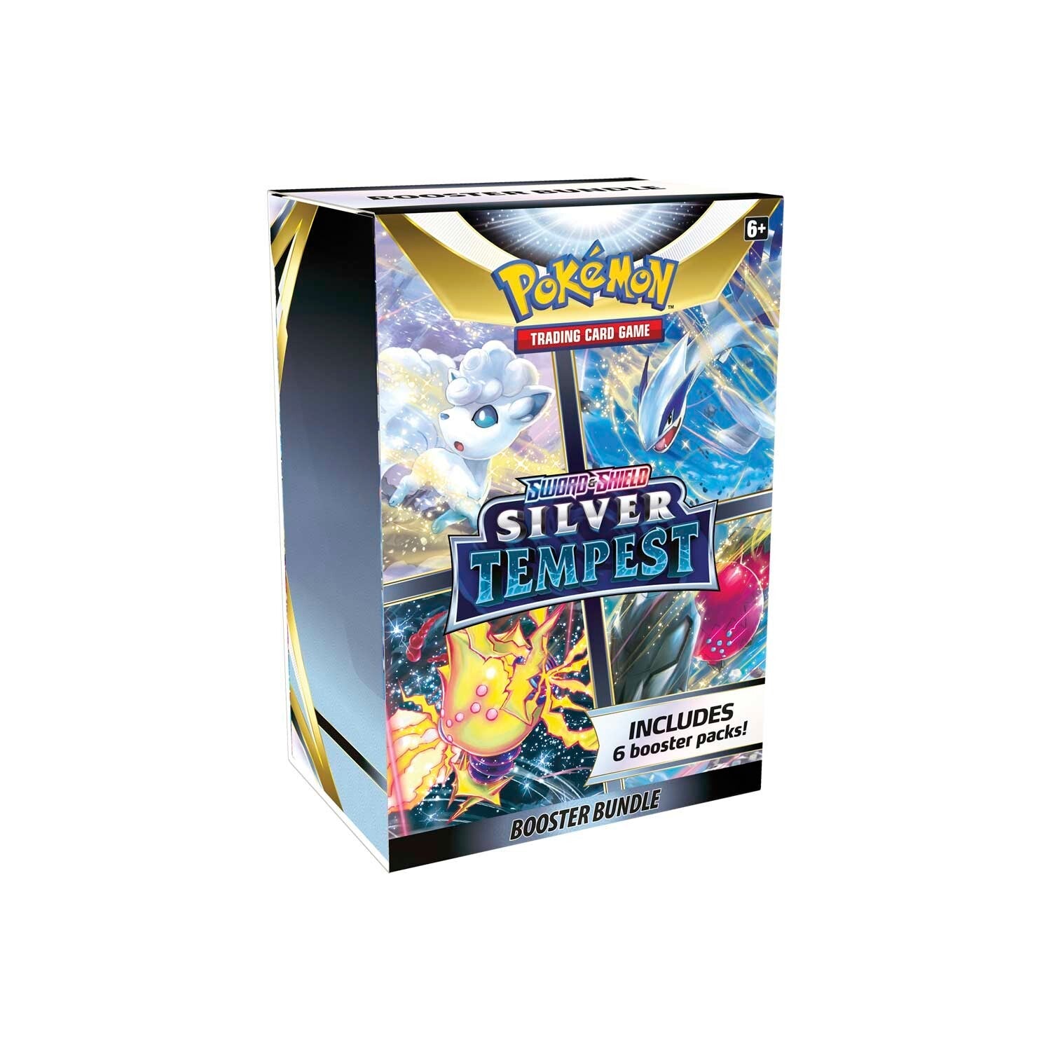 Sword & Shield: Silver Tempest - Booster Bundle | Devastation Store