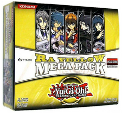 Ra Yellow Mega Pack - Booster Box (1st Edition) | Devastation Store
