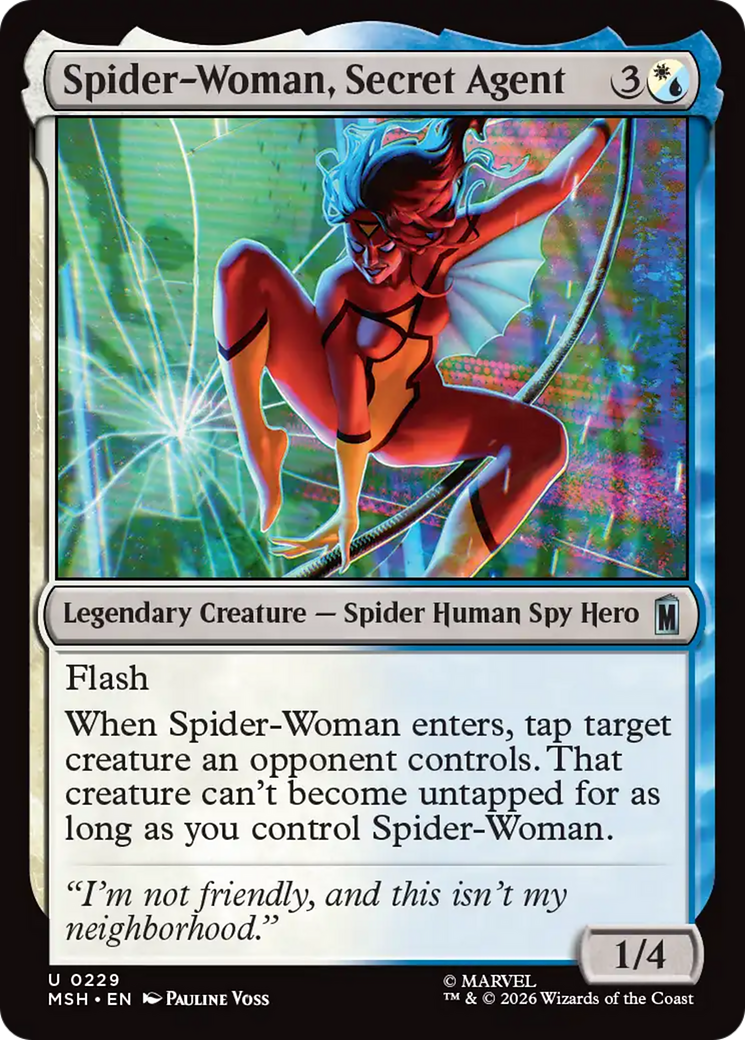 Spider-Woman, Secret Agent [Marvel Super Heroes] | Devastation Store