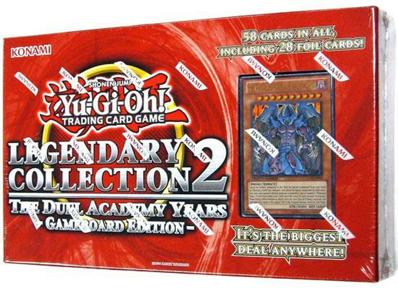 Legendary Collection 2: The Duel Academy Years (Gameboard Edition) | Devastation Store