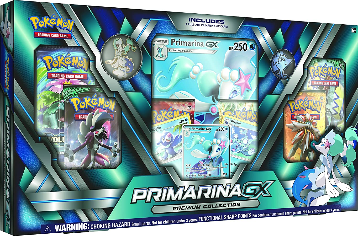 Premium Collection (Primarina GX) | Devastation Store