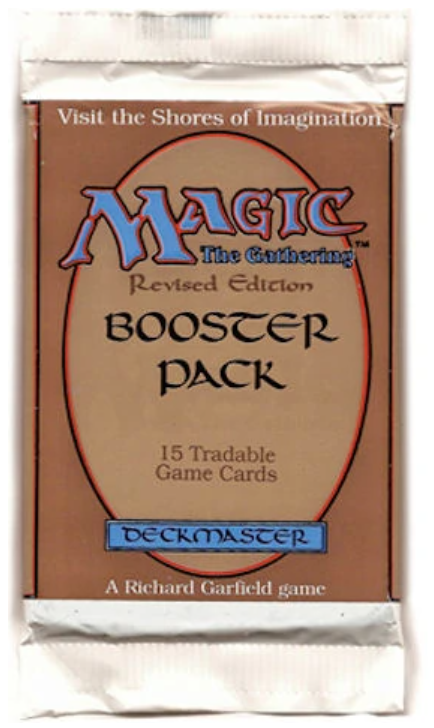 Revised Edition - Booster Pack | Devastation Store