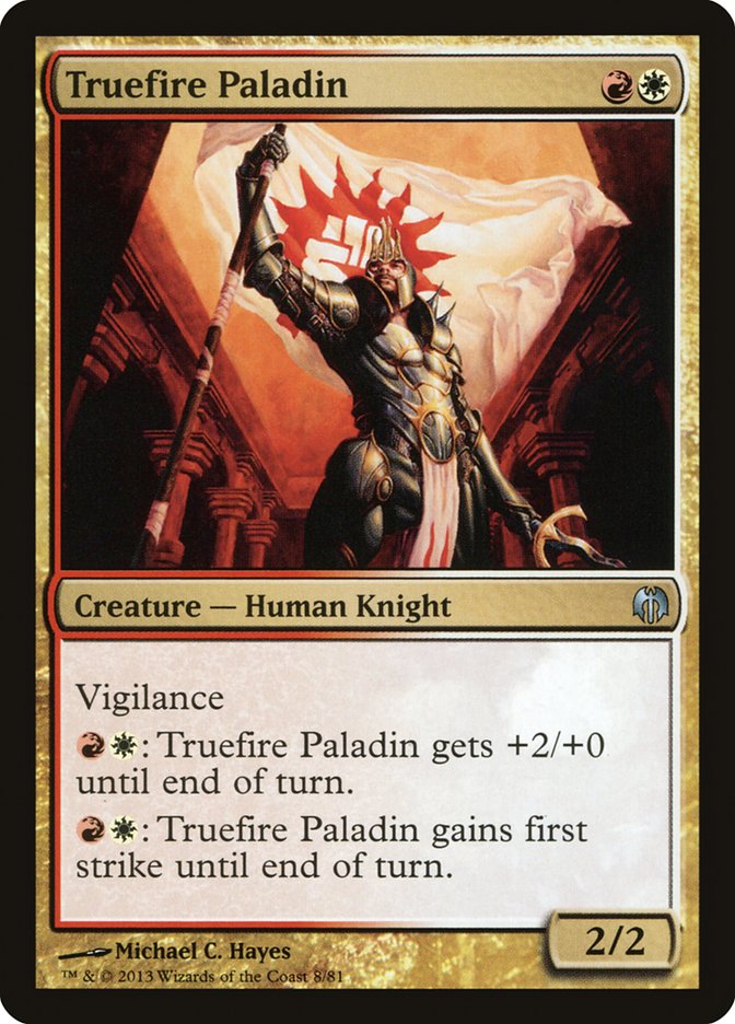 Truefire Paladin [Duel Decks: Heroes vs. Monsters] | Devastation Store