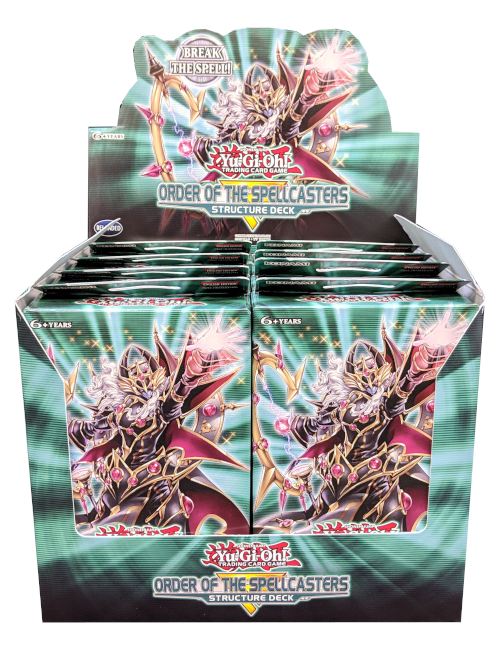 Order of the Spellcasters - Structure Deck Display (1st Edition) | Devastation Store