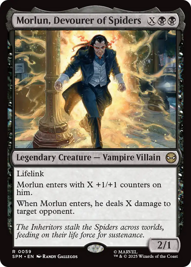 Morlun, Devourer of Spiders [Marvel's Spider-Man] | Devastation Store