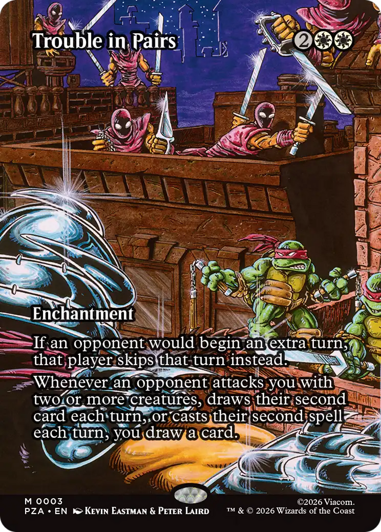 Trouble in Pairs (Borderless) [Teenage Mutant Ninja Turtles Eternal-Legal] | Devastation Store