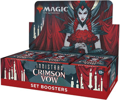 Innistrad: Crimson Vow - Set Booster Box | Devastation Store