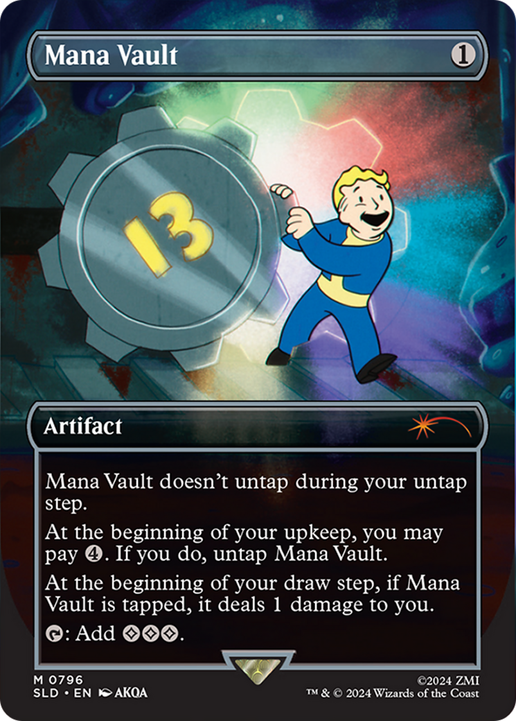 Mana Vault [Secret Lair Drop Series] | Devastation Store