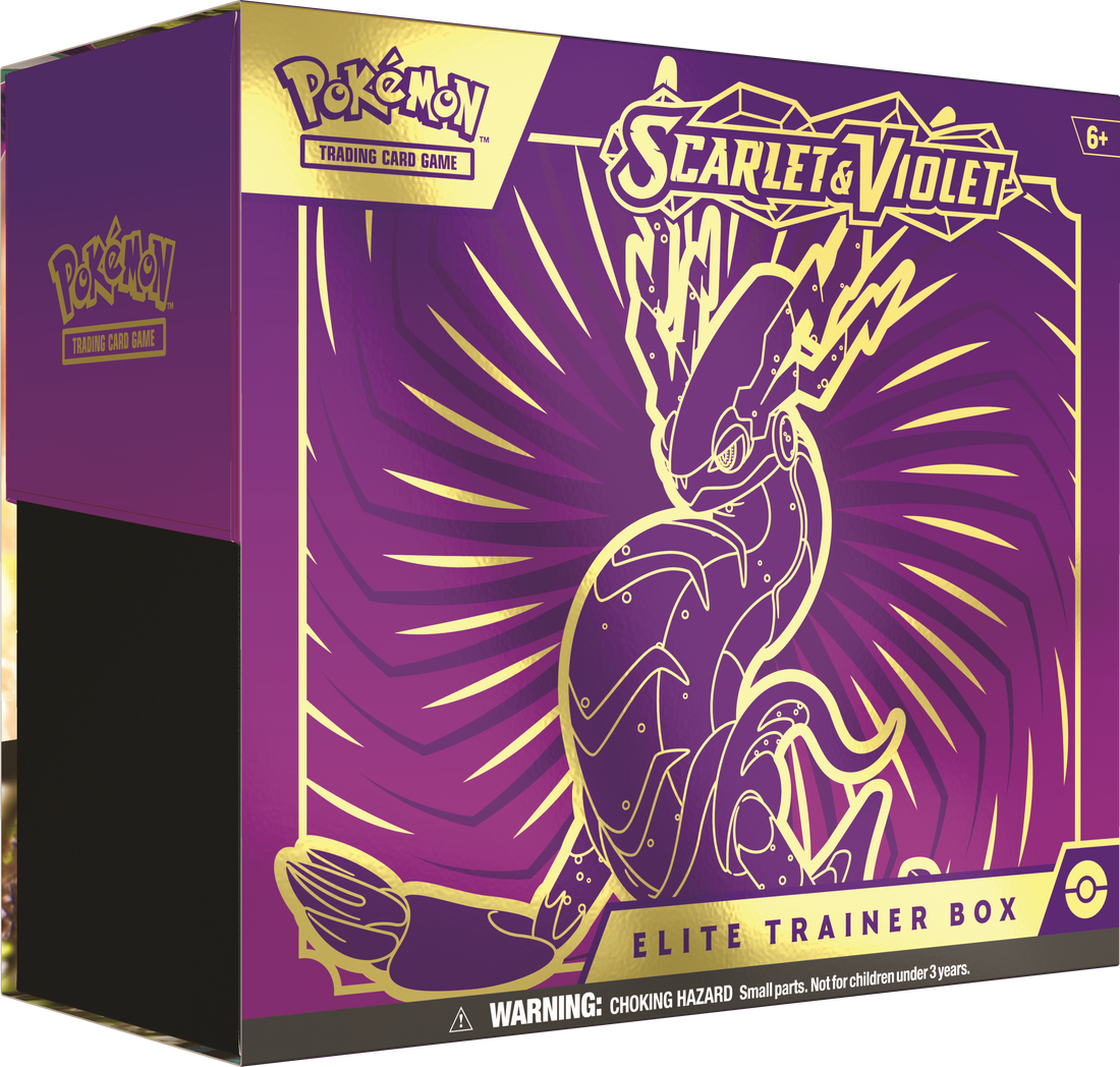 Scarlet & Violet - Elite Trainer Box (Miraidon) | Devastation Store