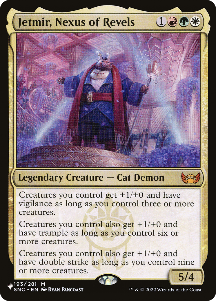 Jetmir, Nexus of Revels [The List] | Devastation Store