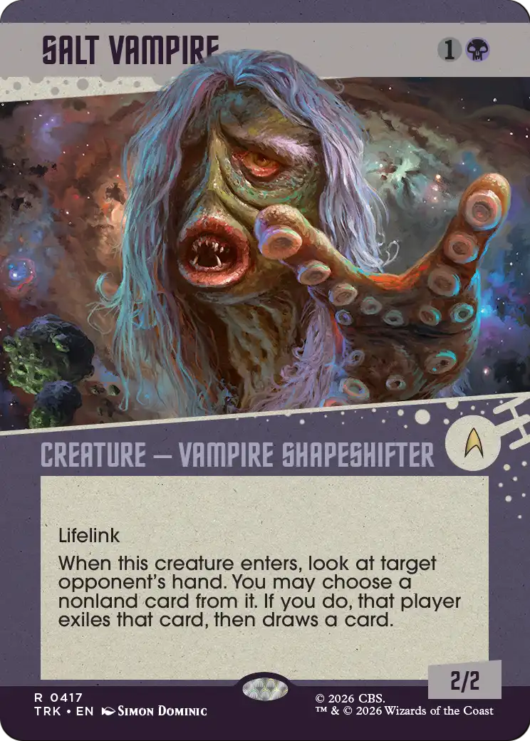 Salt Vampire (Showcase) [Star Trek] | Devastation Store