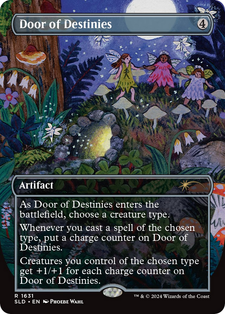 Door of Destinies (Rainbow Foil) [Secret Lair Drop Series] | Devastation Store