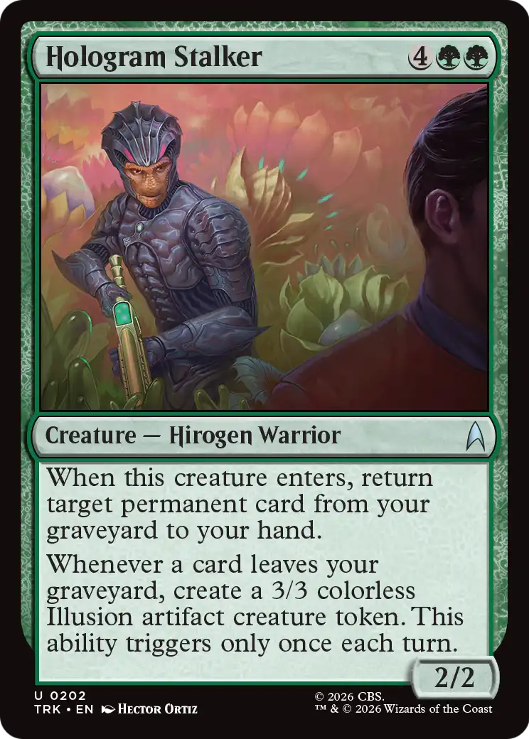 Hologram Stalker [Star Trek] | Devastation Store
