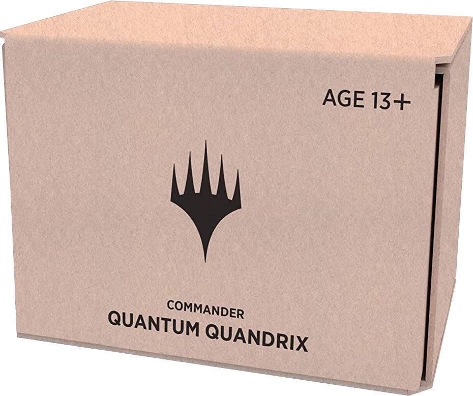 Strixhaven: School of Mages - Commander Deck (Quantum Quandrix - Minimal Packaging) | Devastation Store