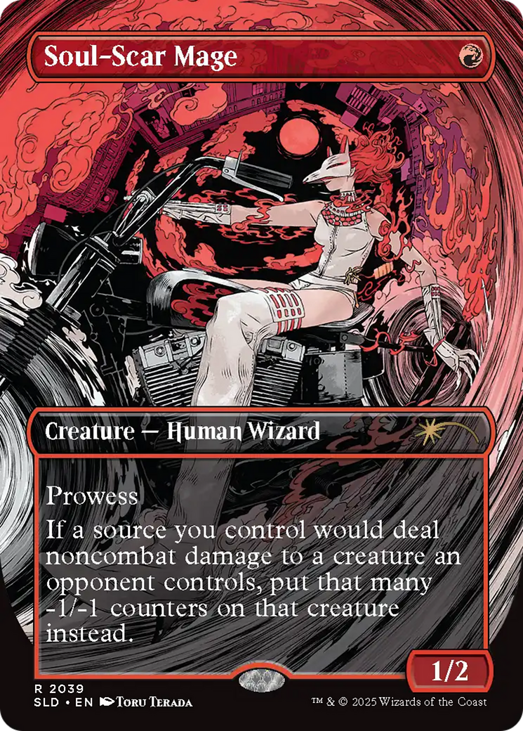Soul-Scar Mage (2039) [Secret Lair Drop Series] | Devastation Store
