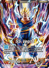 SS Vegito // Son Goku & Vegeta, Path to Victory (BT20-084) [Power Absorbed] | Devastation Store