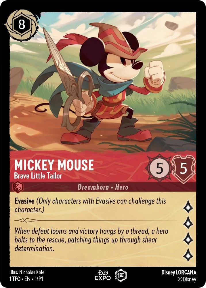 Mickey Mouse (1) [D23 Promos] | Devastation Store