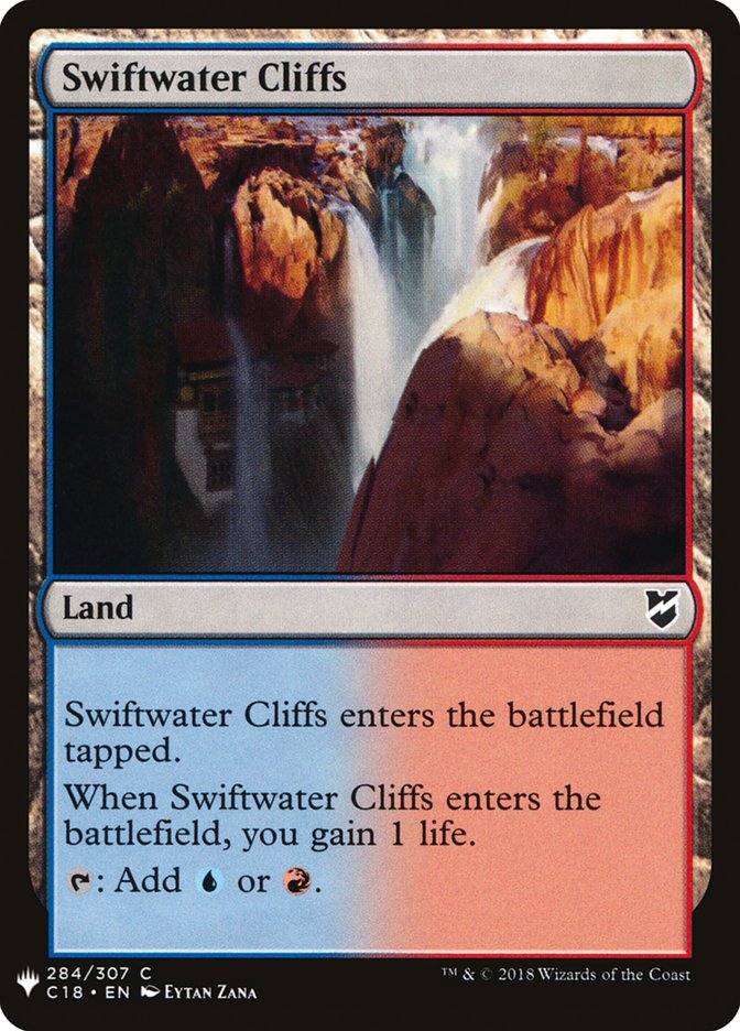 Swiftwater Cliffs [Mystery Booster] | Devastation Store