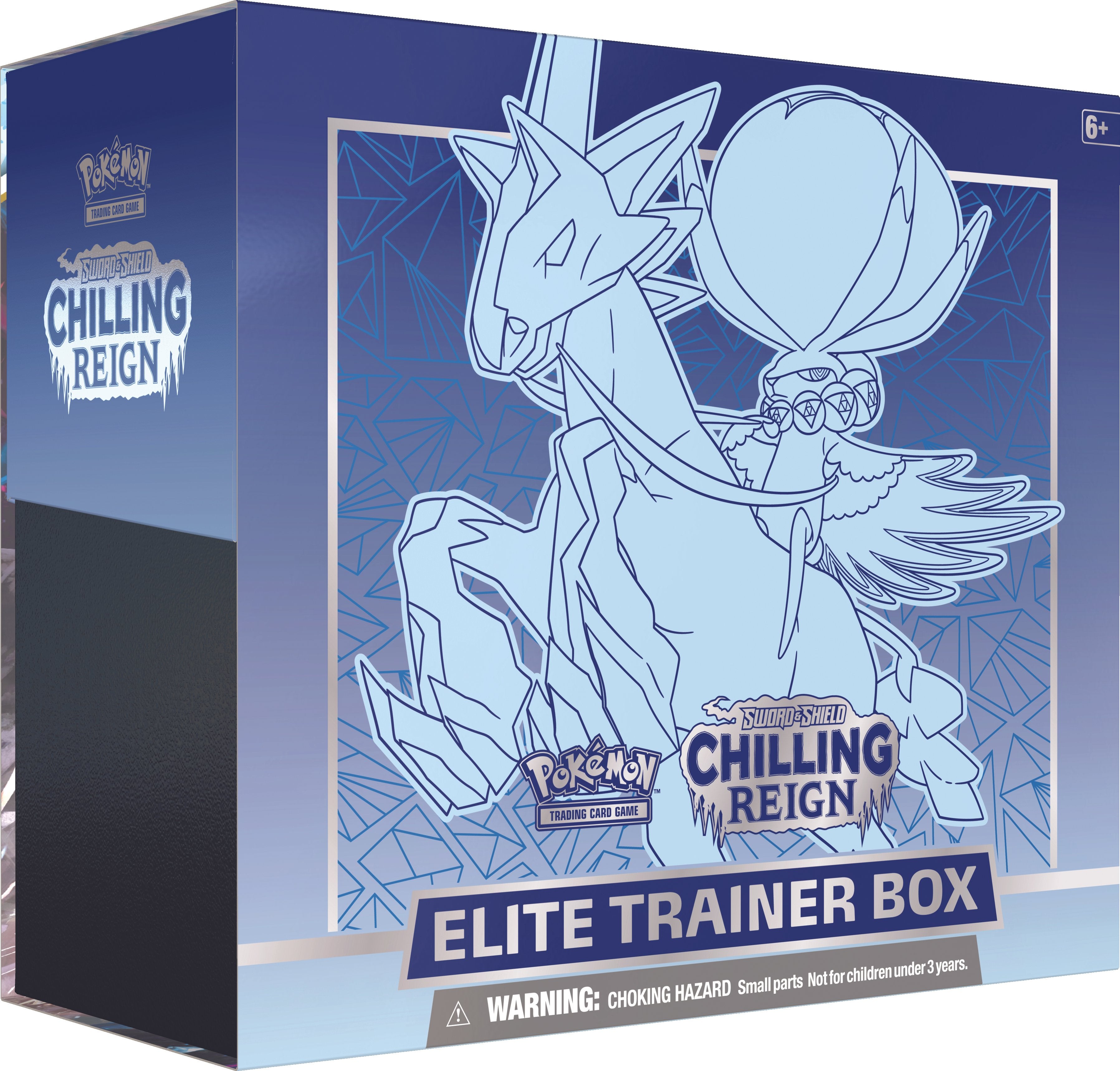 Sword & Shield: Chilling Reign - Elite Trainer Box (Ice Rider Calyrex) | Devastation Store