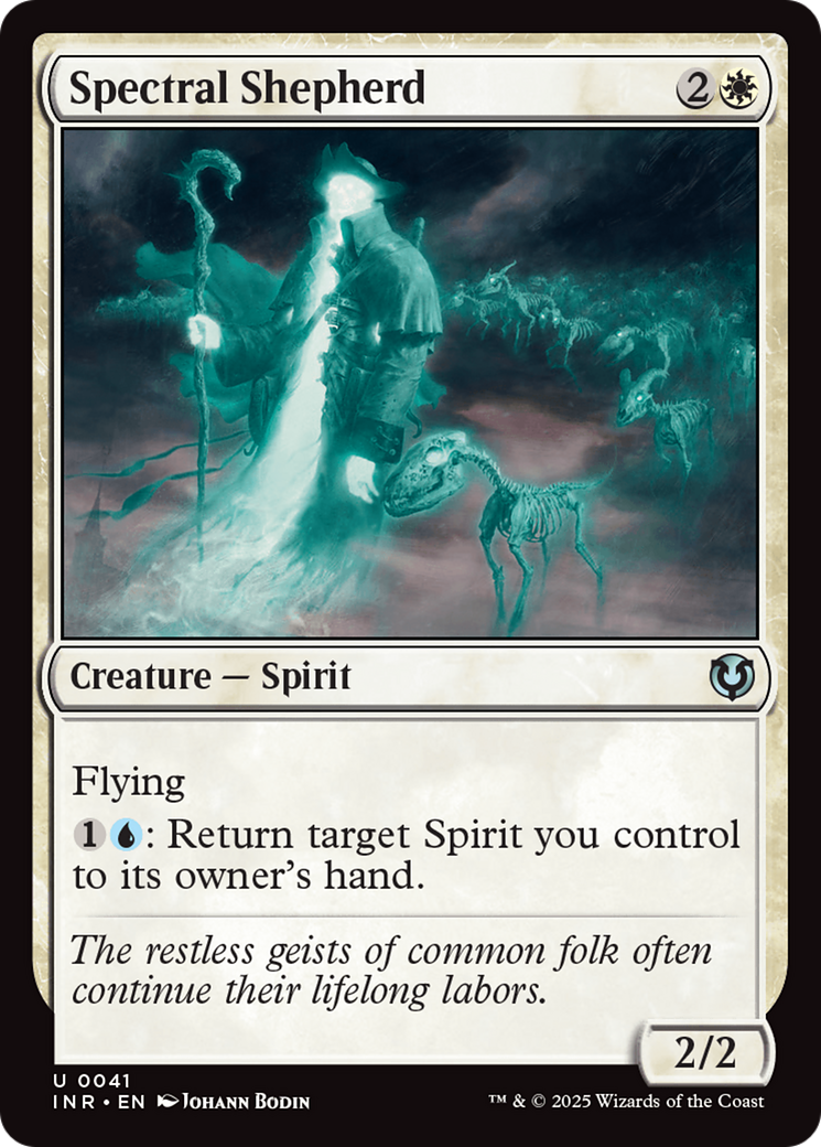 Spectral Shepherd [Innistrad Remastered] | Devastation Store