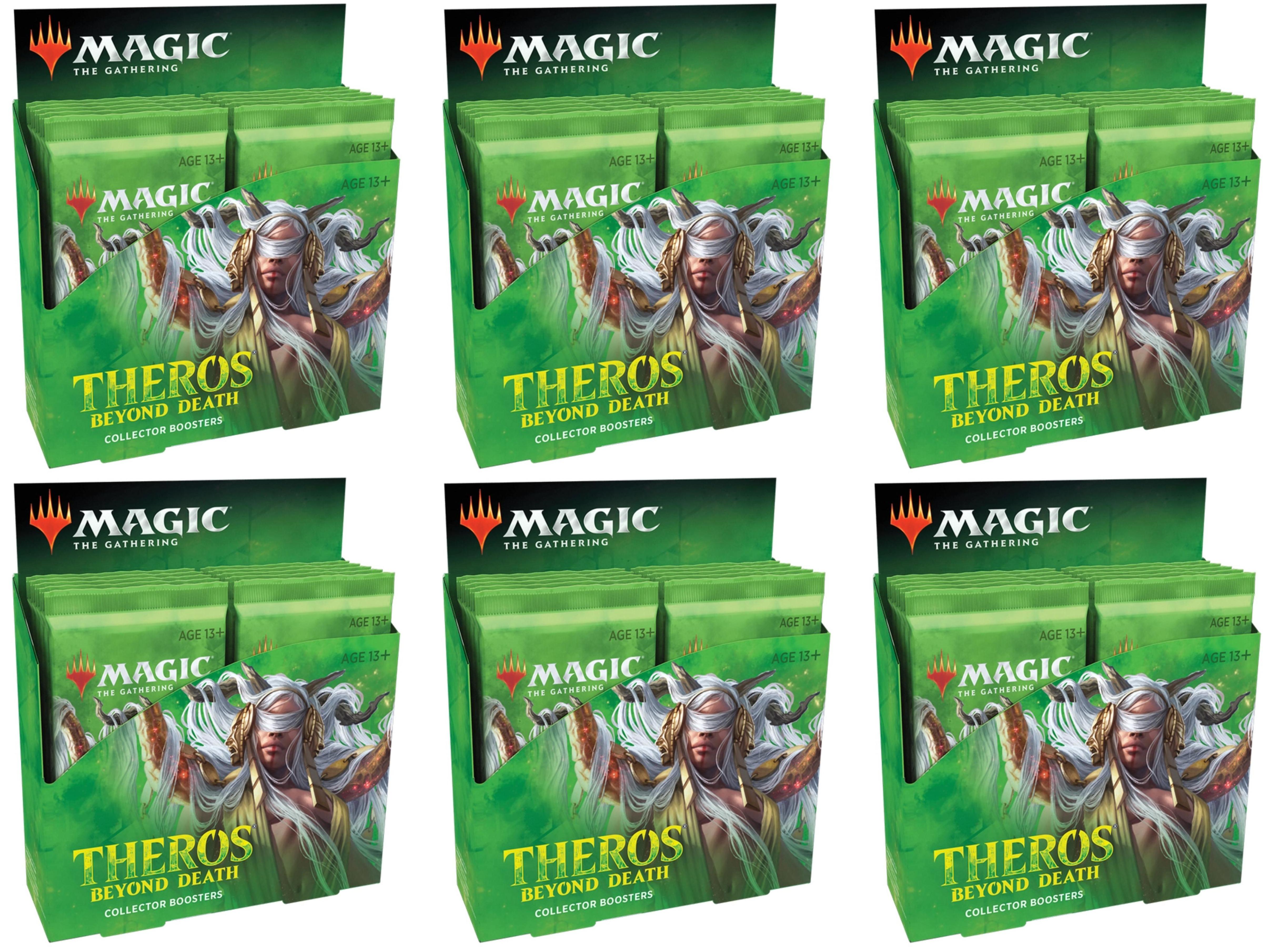 Theros Beyond Death - Collector Booster Case | Devastation Store