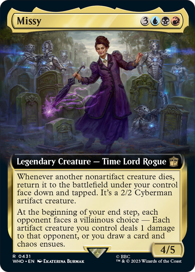 Missy (Extended Art) [Doctor Who] | Devastation Store