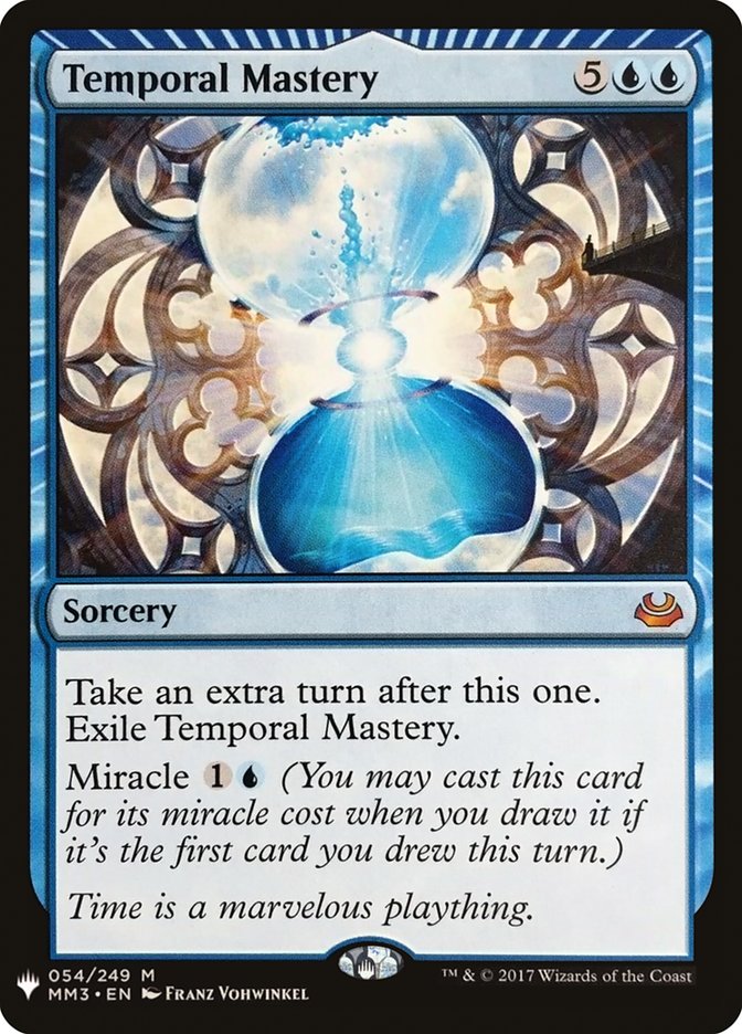 Temporal Mastery [Mystery Booster] | Devastation Store