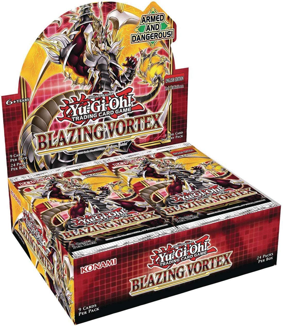 Blazing Vortex - Booster Box (1st Edition) | Devastation Store