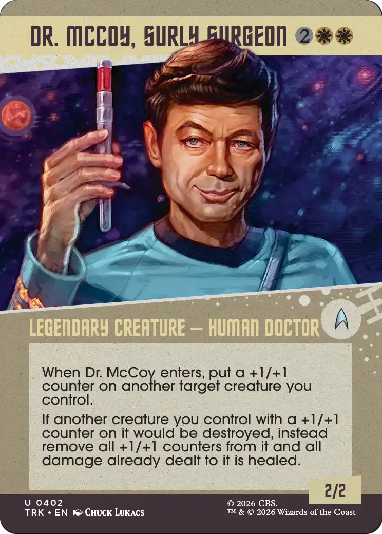 Dr. McCoy, Surly Surgeon (Showcase) [Star Trek] | Devastation Store