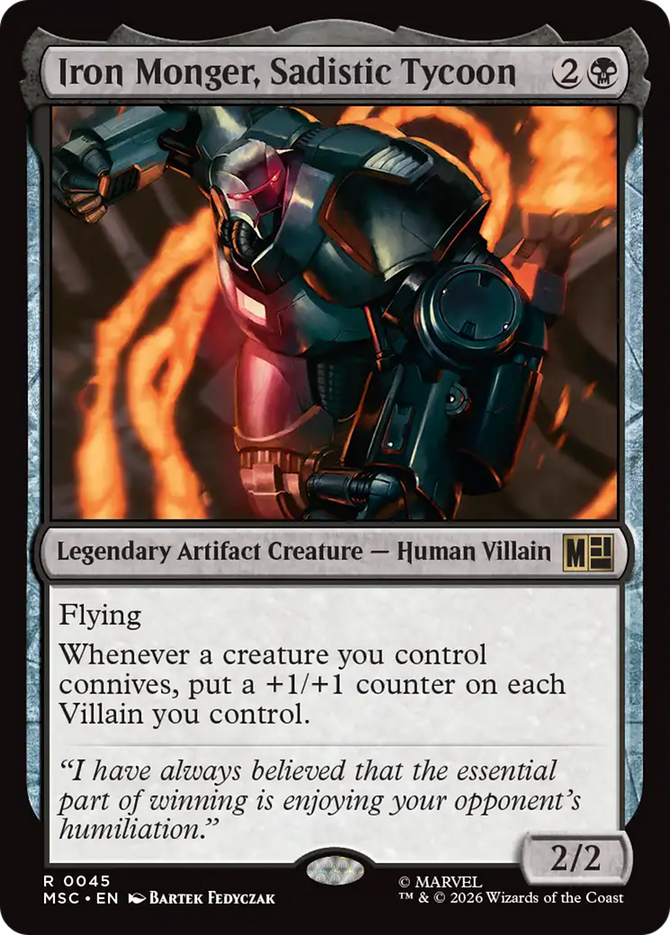 Iron Monger, Sadistic Tycoon [Marvel Super Heroes Commander] | Devastation Store