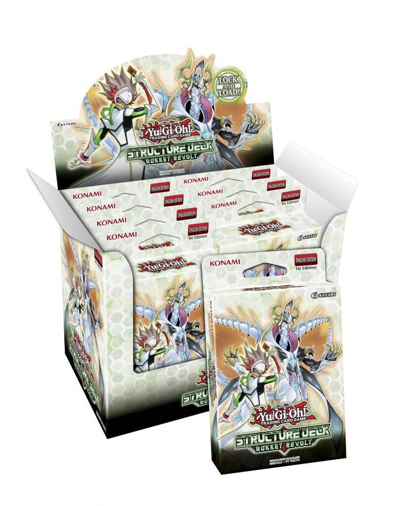 Rokket Revolt - Structure Deck Display (1st Edition) | Devastation Store