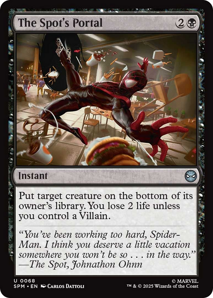The Spot's Portal [Marvel's Spider-Man] | Devastation Store
