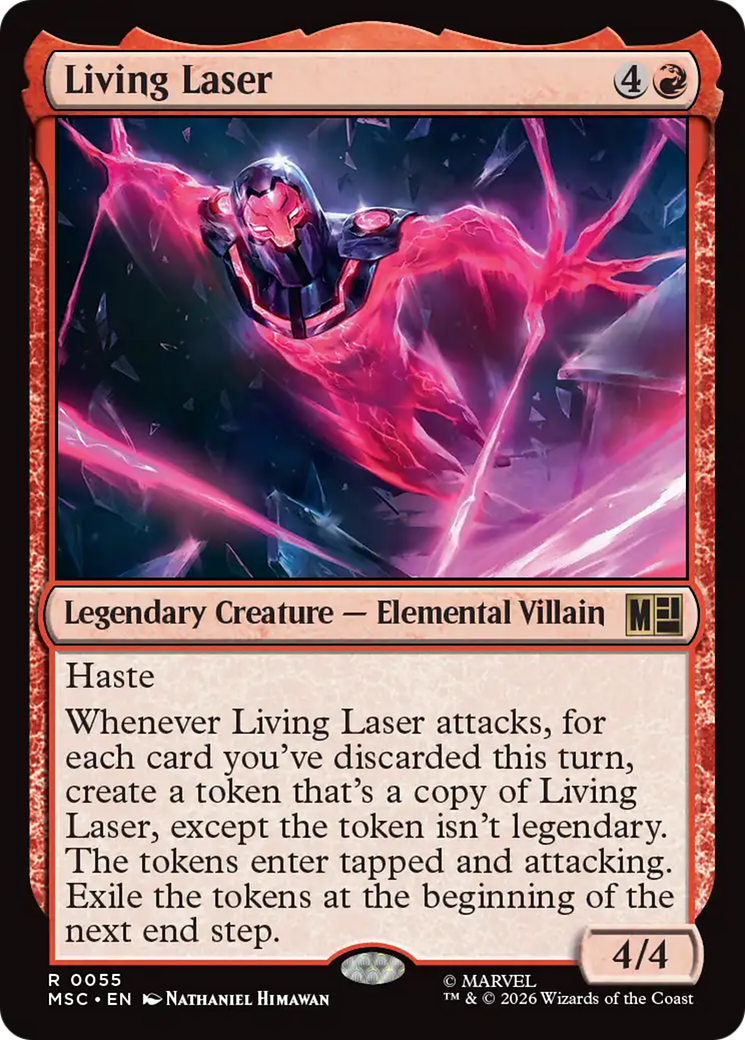 Living Laser [Marvel Super Heroes Commander] | Devastation Store