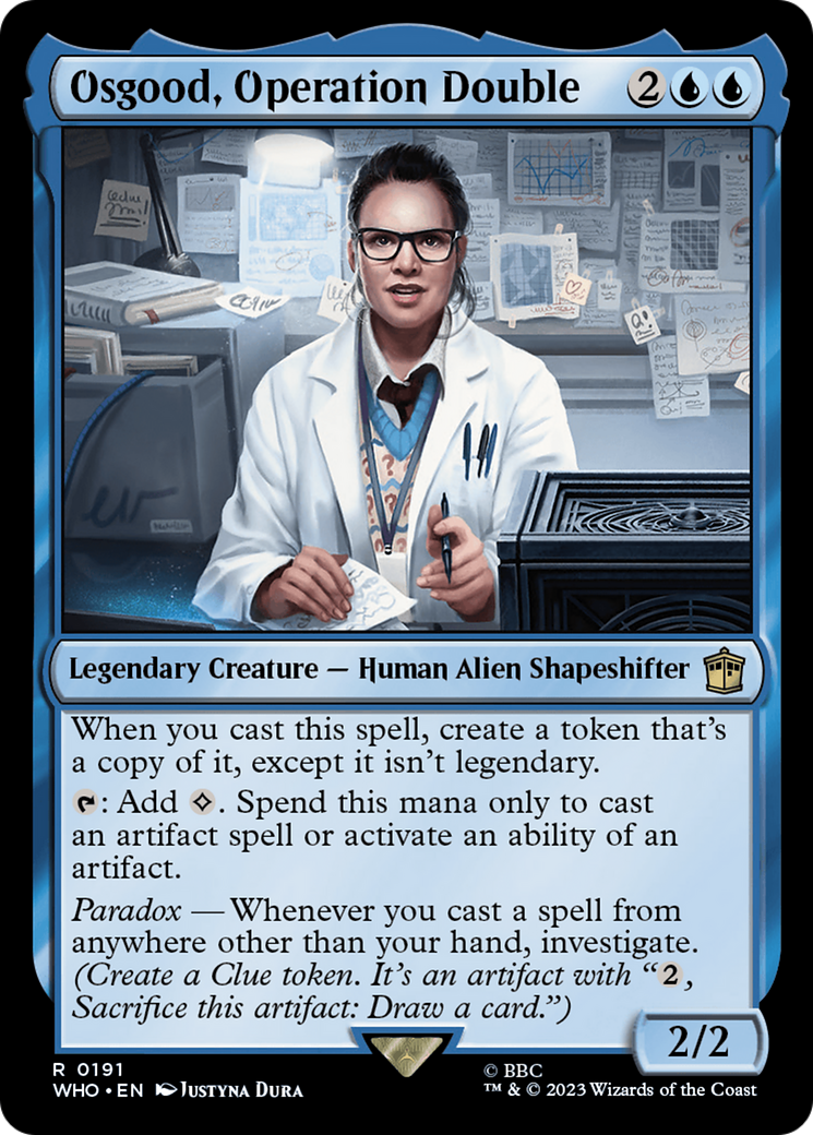 Osgood, Operation Double [Doctor Who] | Devastation Store