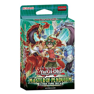 Master of Pendulum - Structure Deck Display (Unlimited) | Devastation Store