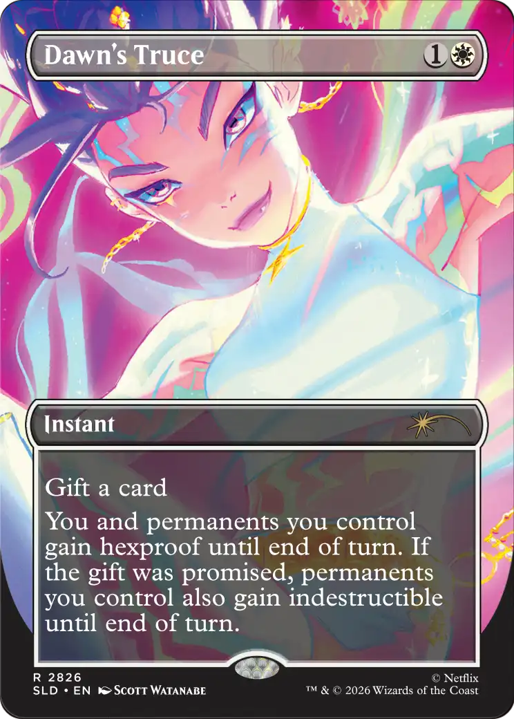 Dawn's Truce [Secret Lair Drop Series] | Devastation Store