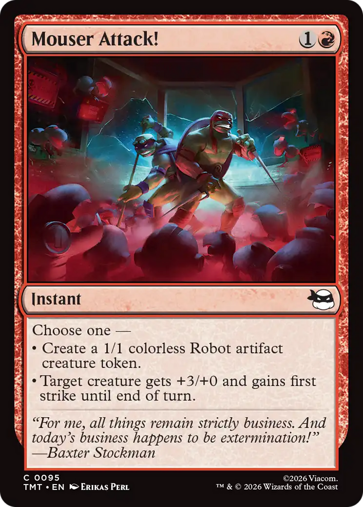 Mouser Attack! [Teenage Mutant Ninja Turtles] - Devastation Store | Devastation Store